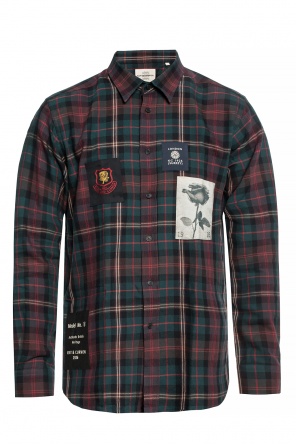 Checked shirt, zdjęcie 1 Checked shirt od Kent & Curwen